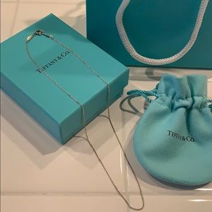 Tiffany and Co.  Elsa Peretti Necklace Authentic